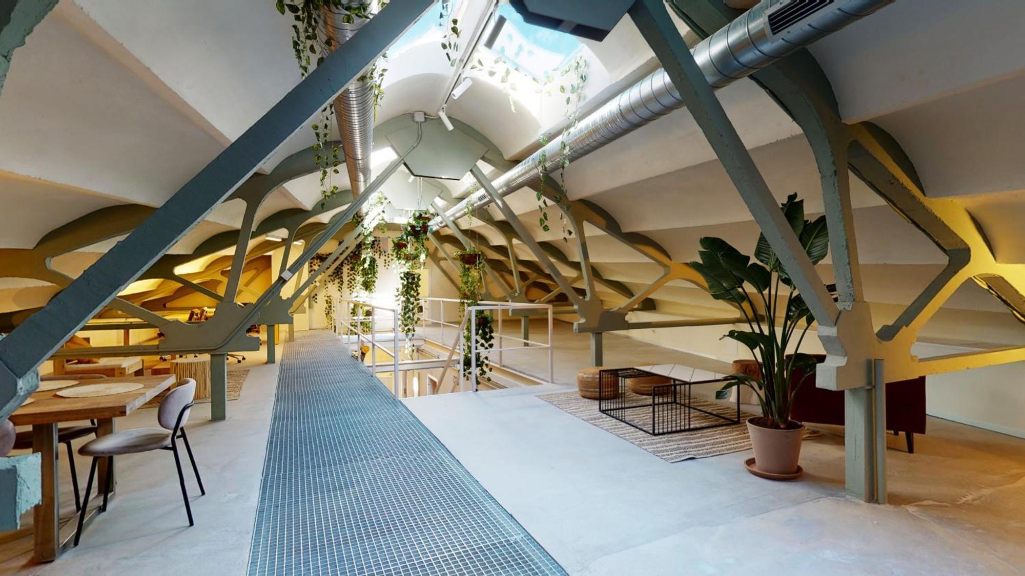 Ola Living Hostal Tetuan Madrid Exterior foto